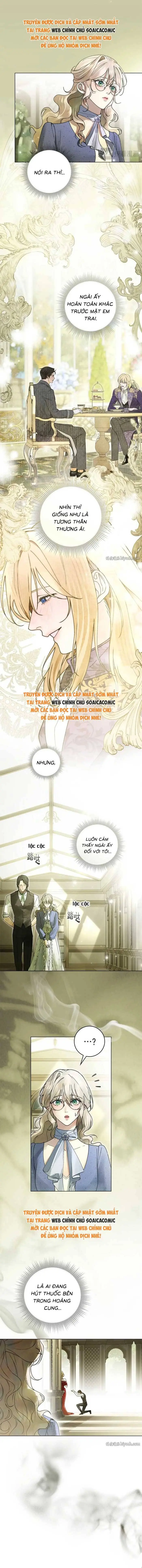 Hôn Ước Đổi Mạng Chapter 19 - Trang 10