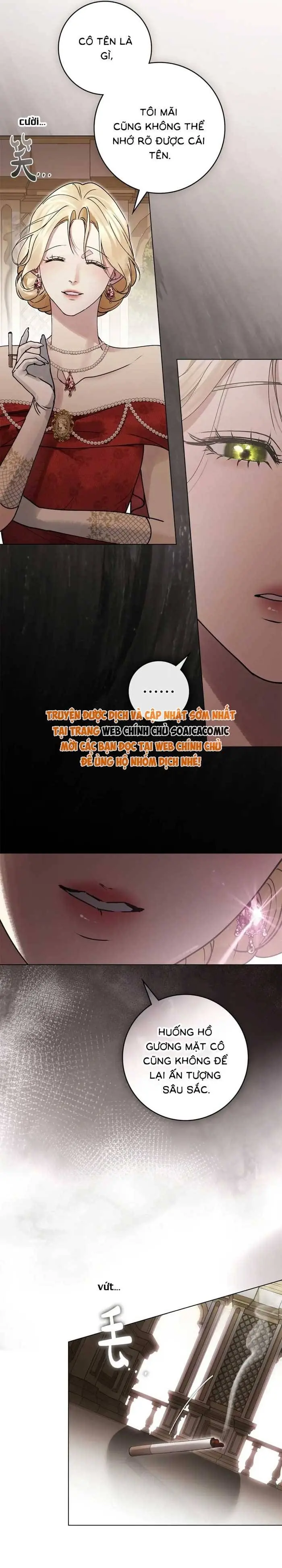 Hôn Ước Đổi Mạng Chapter 19 - Trang 12