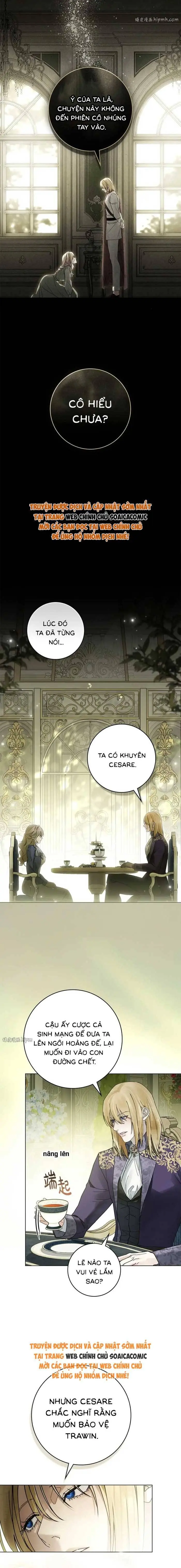 Hôn Ước Đổi Mạng Chapter 19 - Trang 4