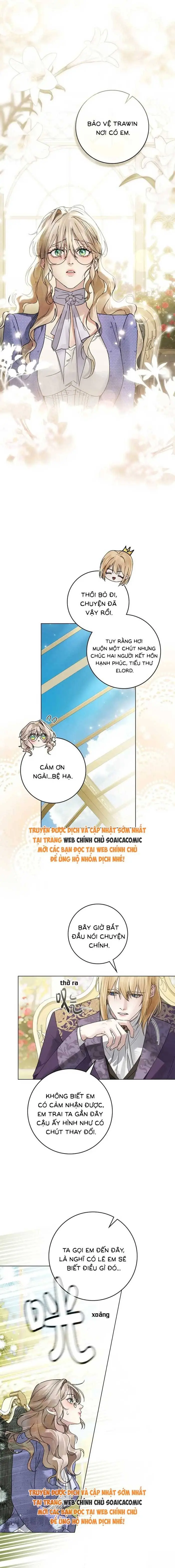 Hôn Ước Đổi Mạng Chapter 19 - Trang 5