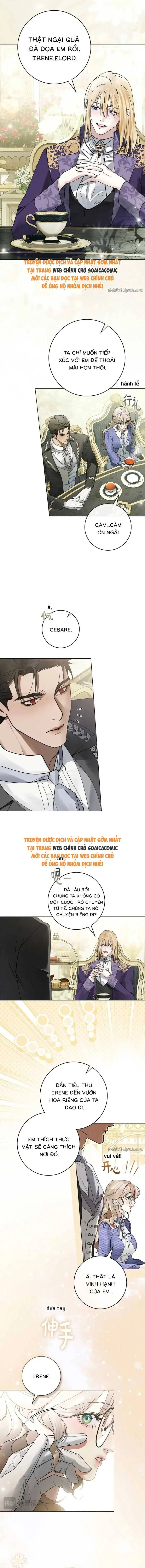 Hôn Ước Đổi Mạng Chapter 19 - Trang 8