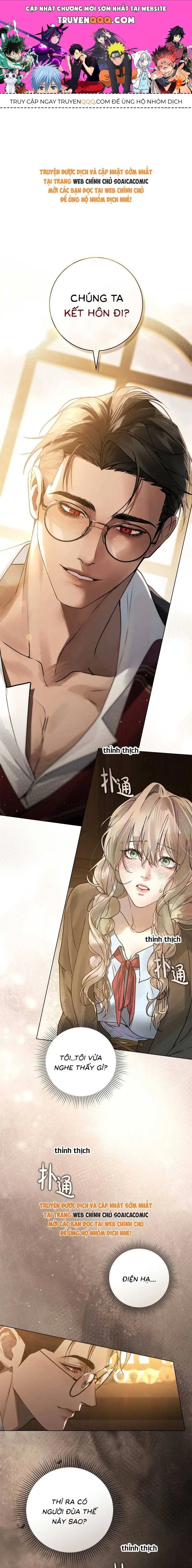 Hôn Ước Đổi Mạng Chapter 2.1 - Trang 2