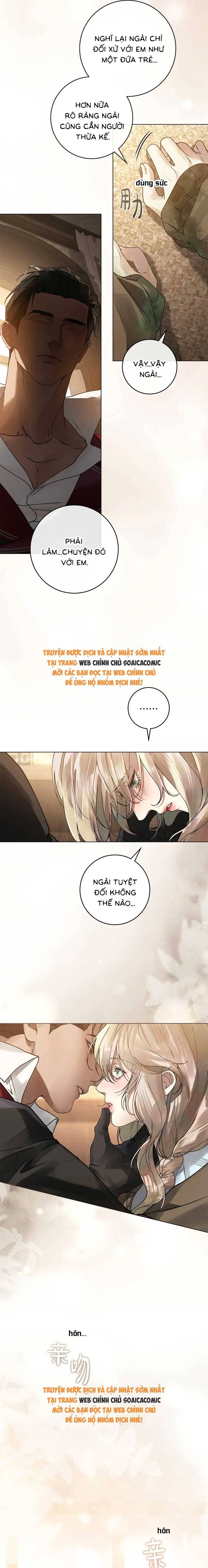 Hôn Ước Đổi Mạng Chapter 2.1 - Trang 6