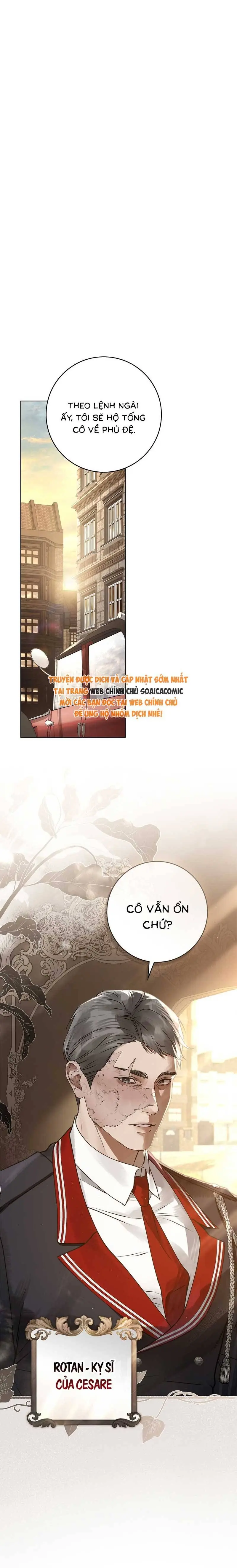 Hôn Ước Đổi Mạng Chapter 2.1 - Trang 9