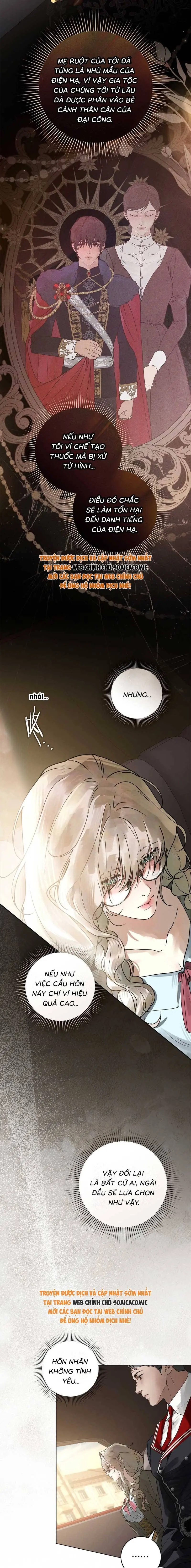 Hôn Ước Đổi Mạng Chapter 2.2 - Trang 3