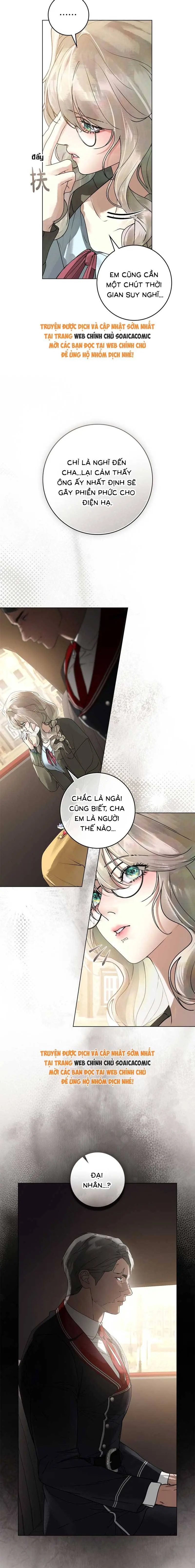 Hôn Ước Đổi Mạng Chapter 2.2 - Trang 6