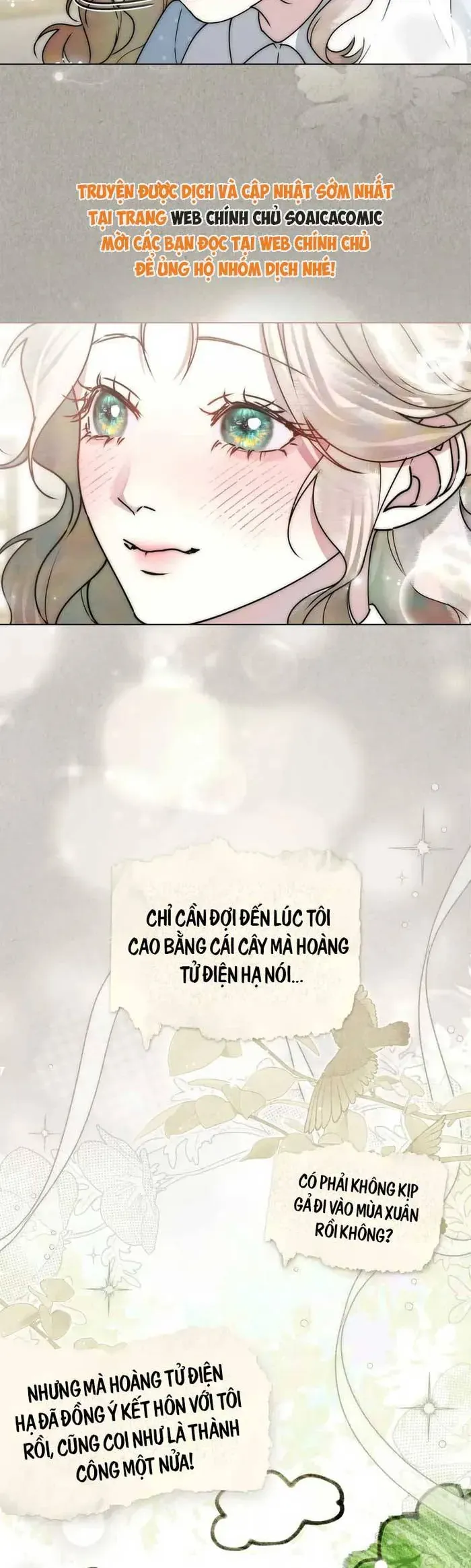 Hôn Ước Đổi Mạng Chapter 21 - Trang 17