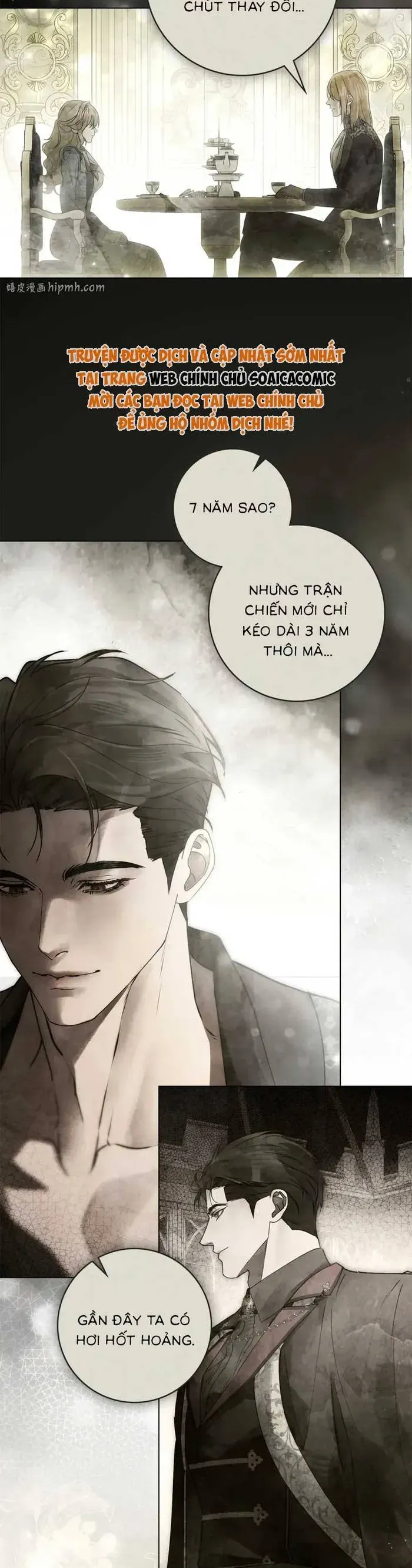 Hôn Ước Đổi Mạng Chapter 21 - Trang 20