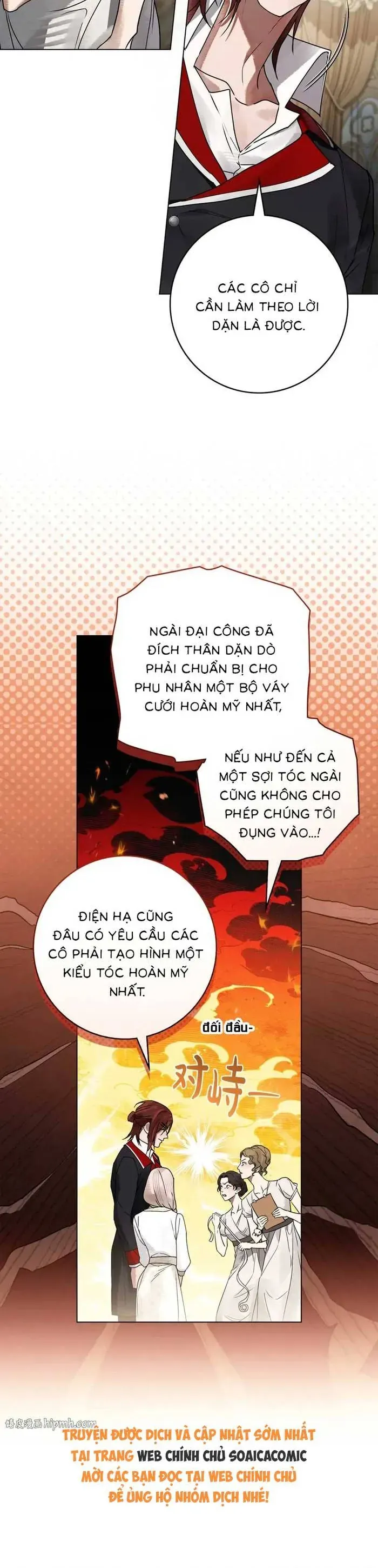 Hôn Ước Đổi Mạng Chapter 21 - Trang 31