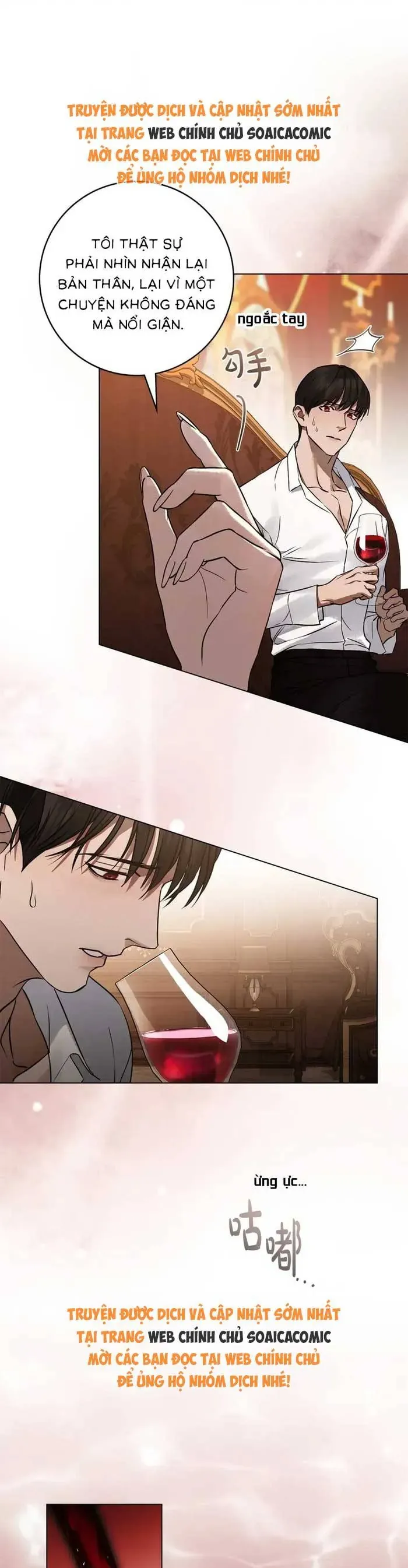 Hôn Ước Đổi Mạng Chapter 21 - Trang 8