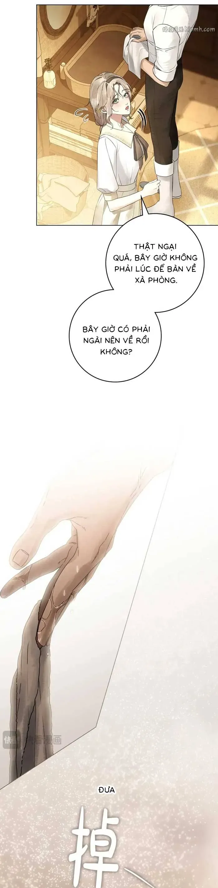 Hôn Ước Đổi Mạng Chapter 25 - Trang 17