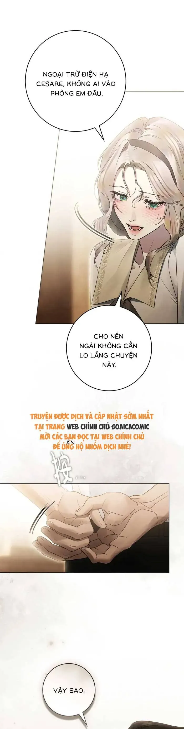 Hôn Ước Đổi Mạng Chapter 25 - Trang 20