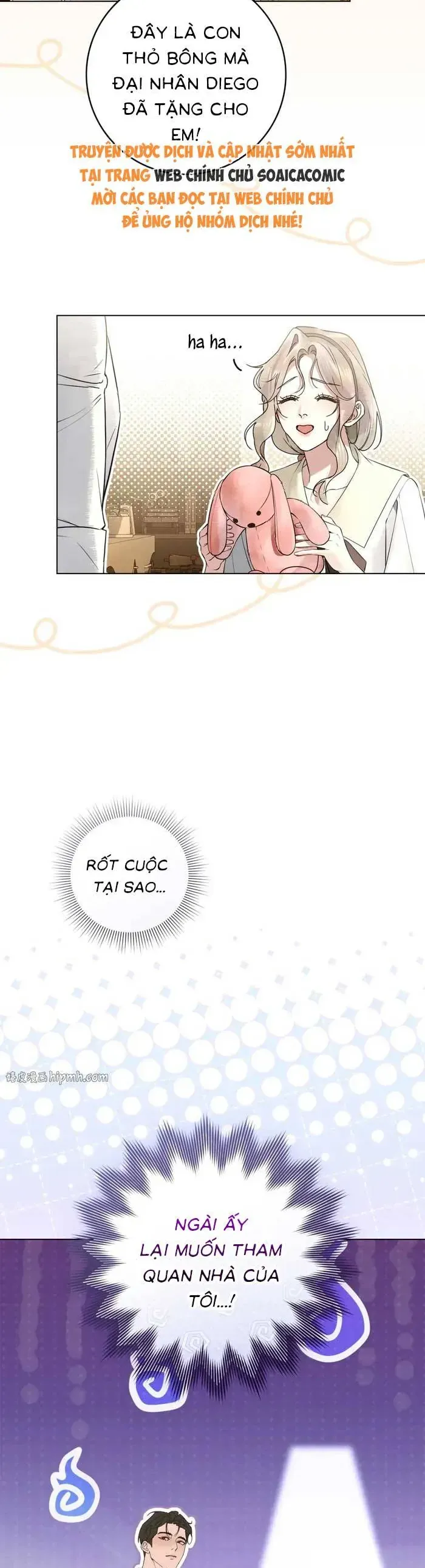 Hôn Ước Đổi Mạng Chapter 25 - Trang 3