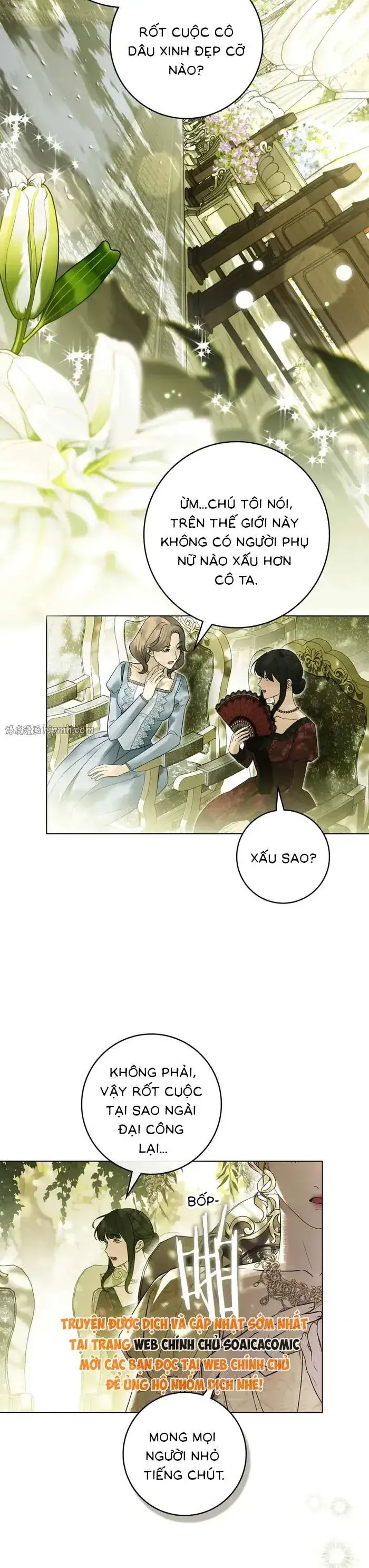 Hôn Ước Đổi Mạng Chapter 27 - Trang 3