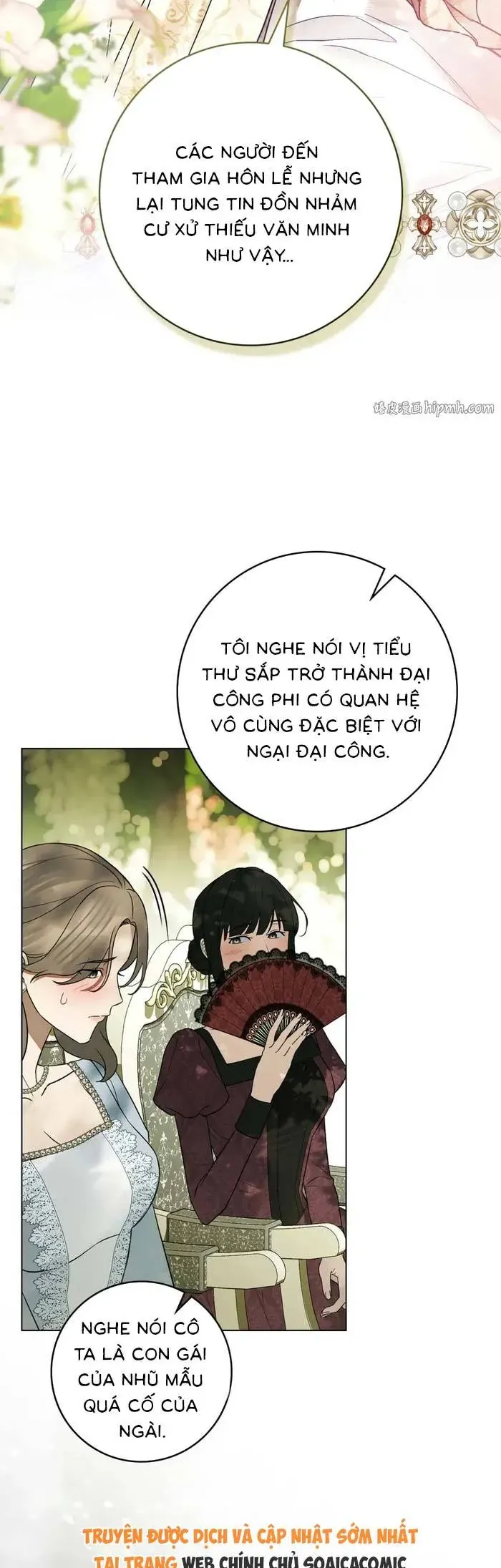 Hôn Ước Đổi Mạng Chapter 27 - Trang 5