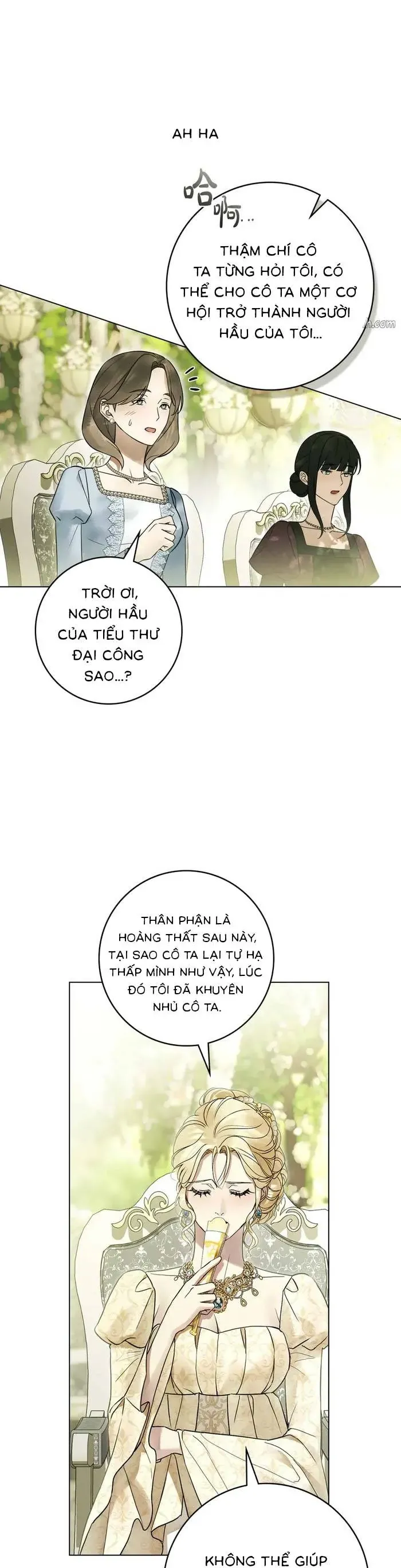 Hôn Ước Đổi Mạng Chapter 27 - Trang 7