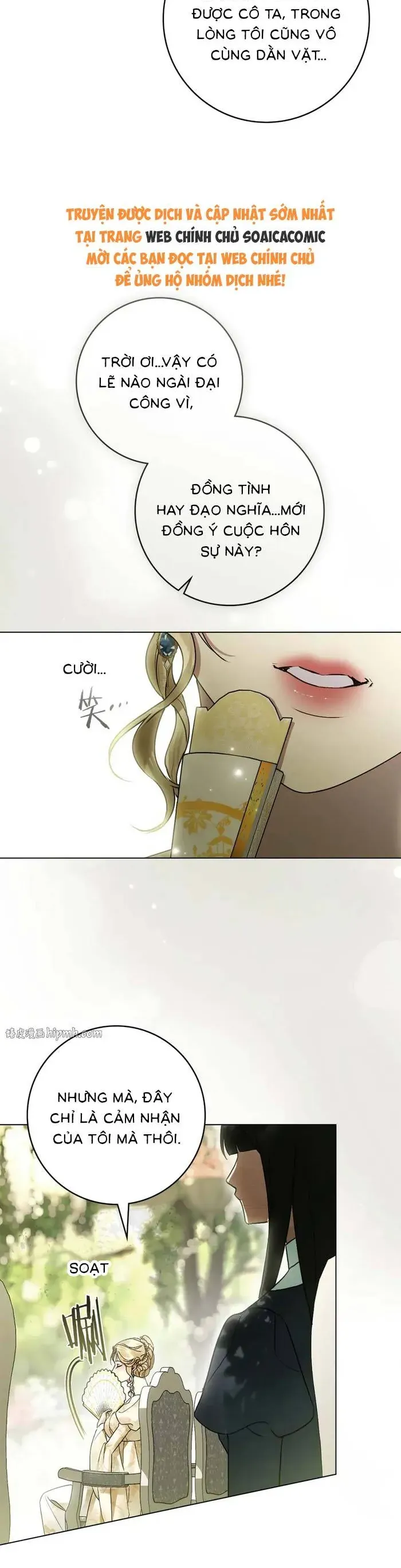 Hôn Ước Đổi Mạng Chapter 27 - Trang 8