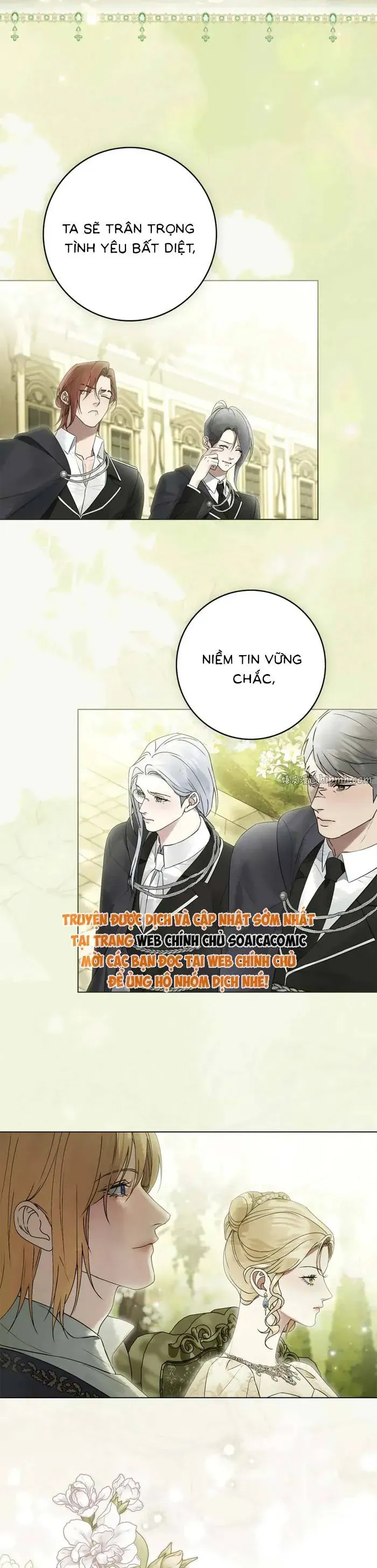 Hôn Ước Đổi Mạng Chapter 28 - Trang 3