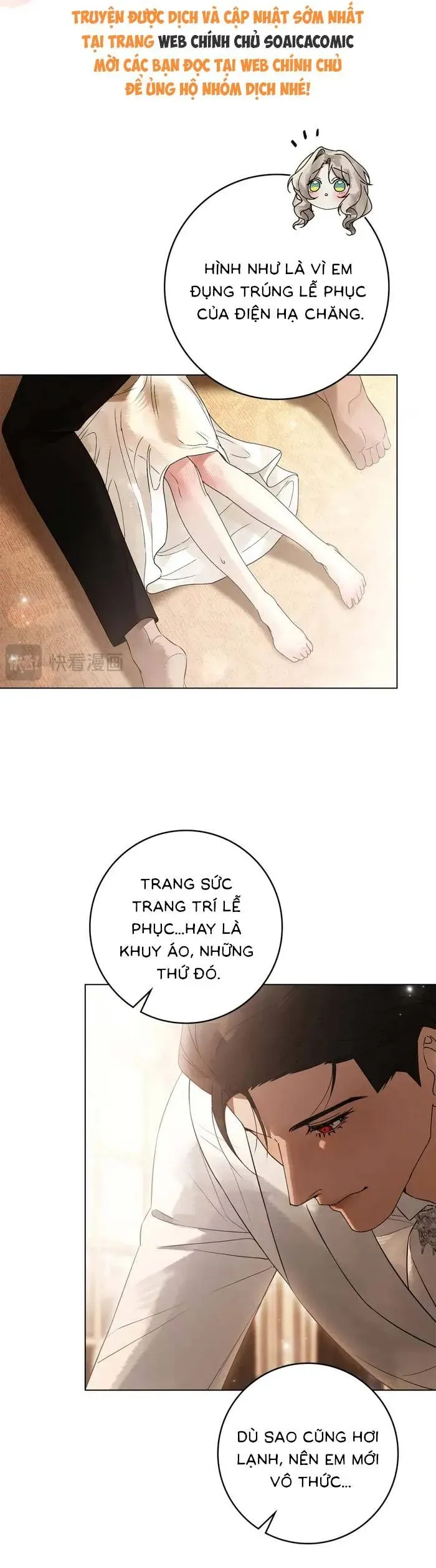 Hôn Ước Đổi Mạng Chapter 28 - Trang 34