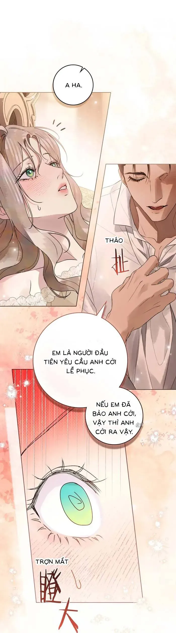 Hôn Ước Đổi Mạng Chapter 28 - Trang 35