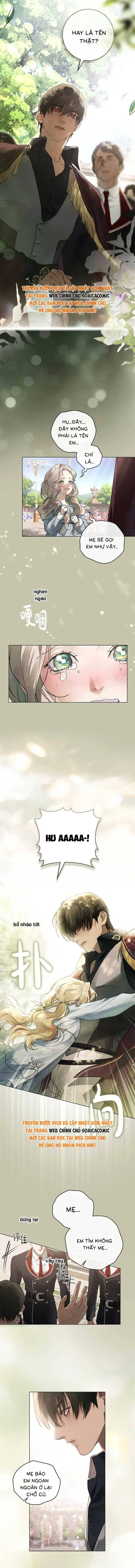 Hôn Ước Đổi Mạng Chapter 3.1 - Trang 3