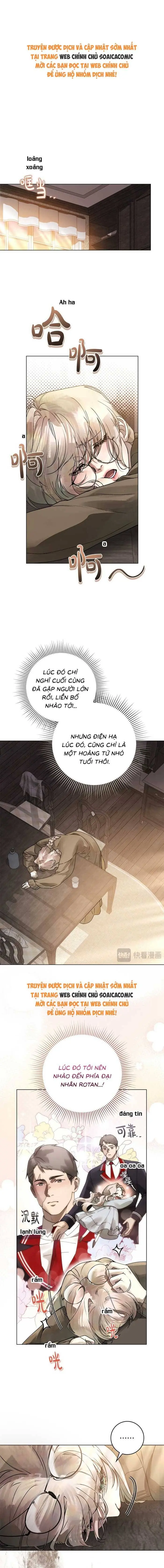Hôn Ước Đổi Mạng Chapter 3.1 - Trang 5
