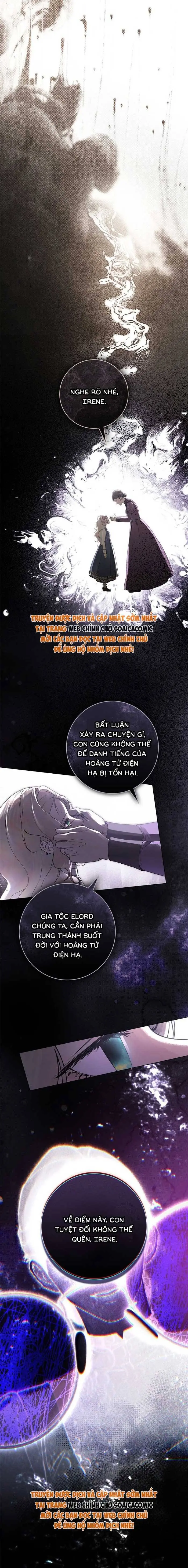 Hôn Ước Đổi Mạng Chapter 3.1 - Trang 6