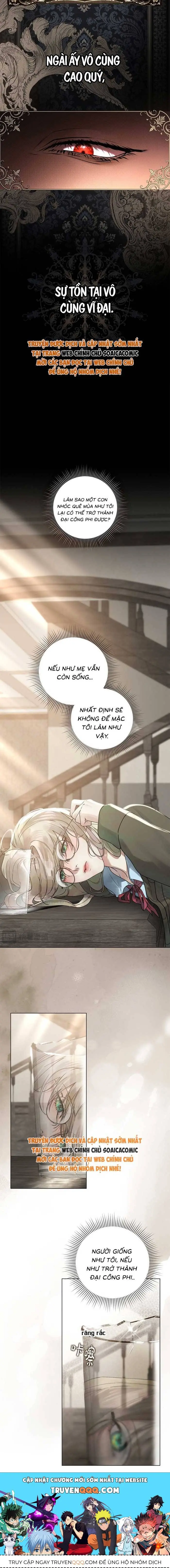 Hôn Ước Đổi Mạng Chapter 3.1 - Trang 8