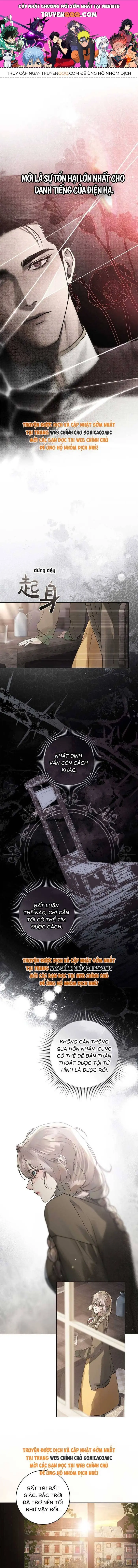 Hôn Ước Đổi Mạng Chapter 3.2 - Trang 2