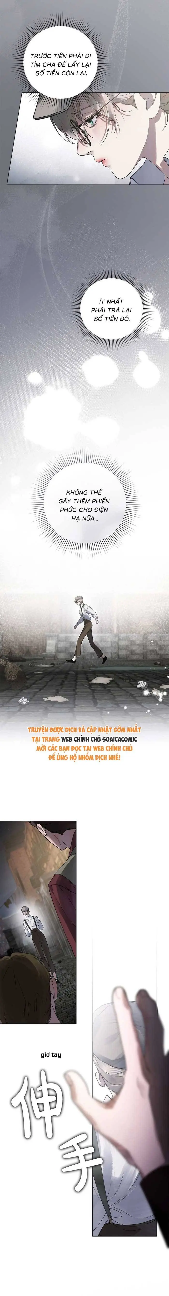 Hôn Ước Đổi Mạng Chapter 3.2 - Trang 6