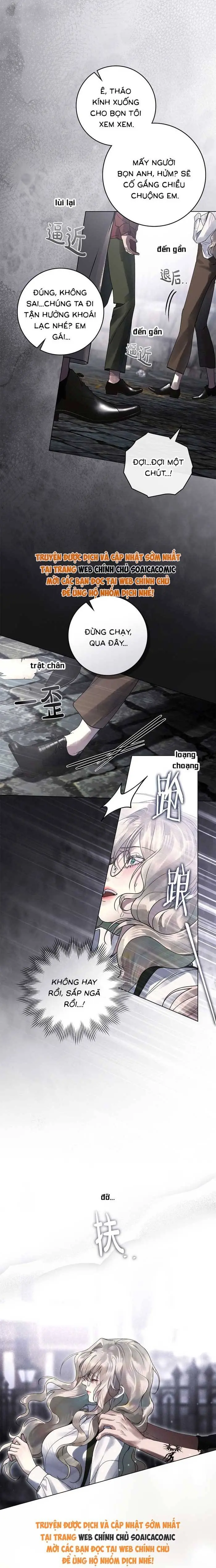 Hôn Ước Đổi Mạng Chapter 3.2 - Trang 8