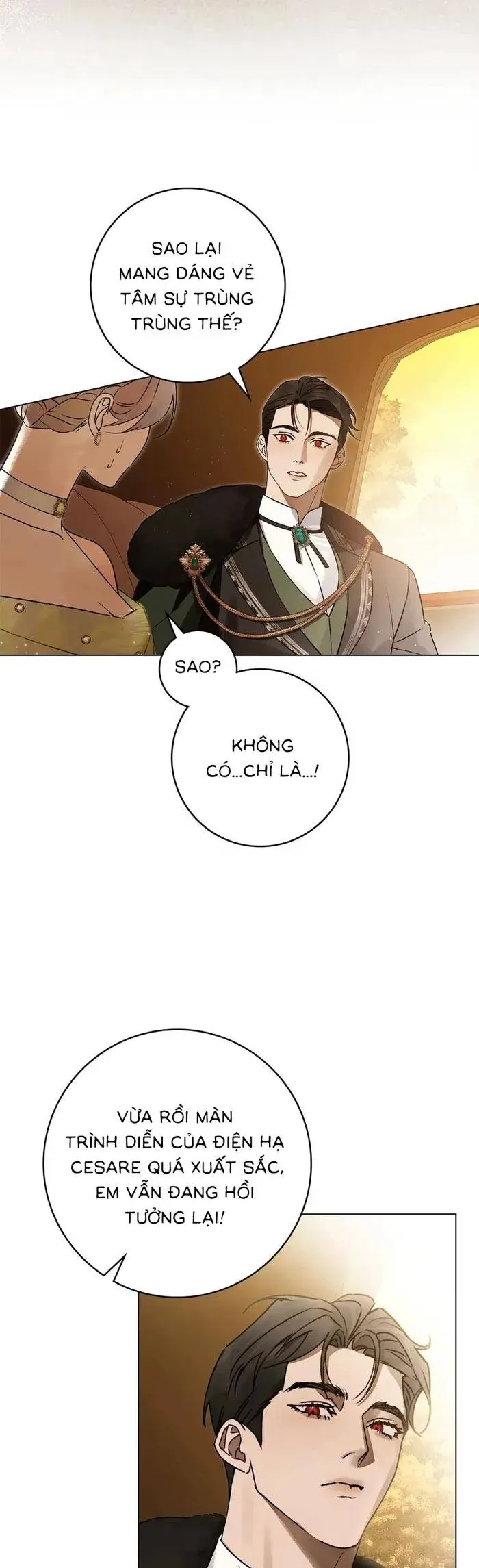 Hôn Ước Đổi Mạng Chapter 35 - Trang 11