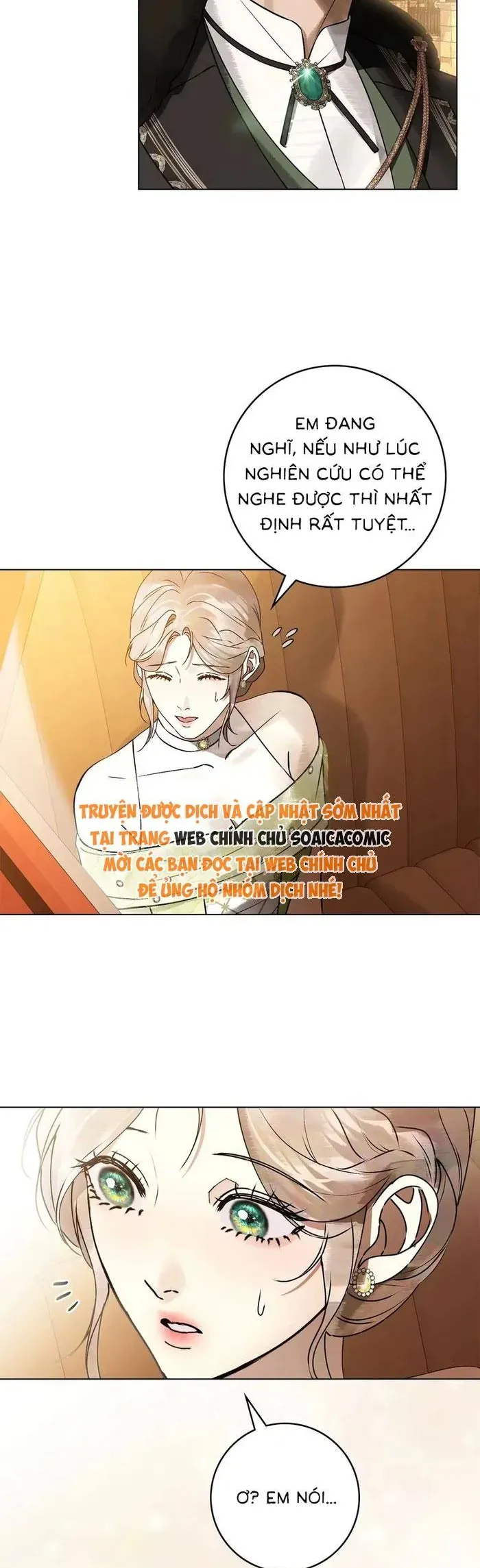 Hôn Ước Đổi Mạng Chapter 35 - Trang 12