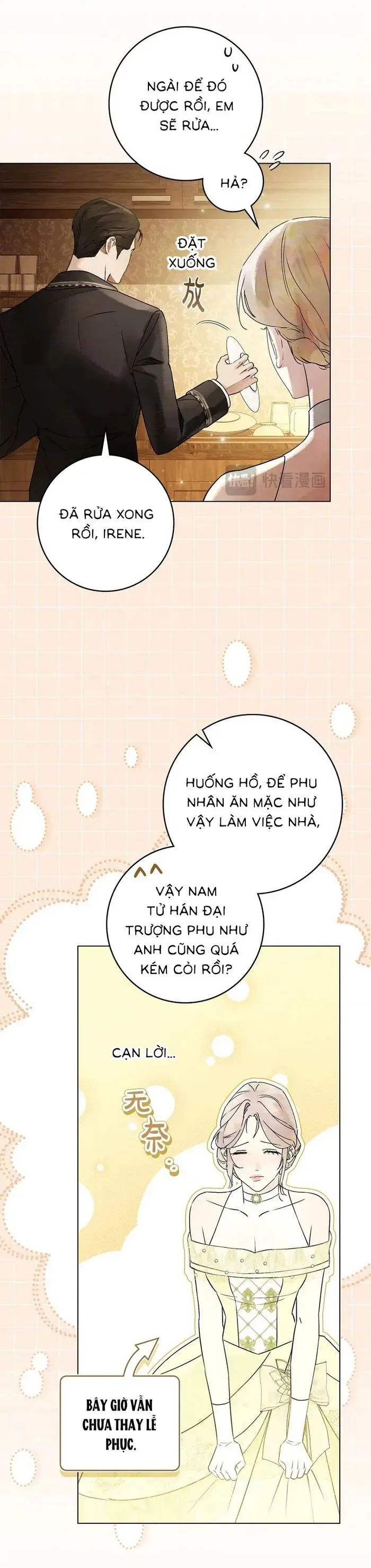 Hôn Ước Đổi Mạng Chapter 35 - Trang 22