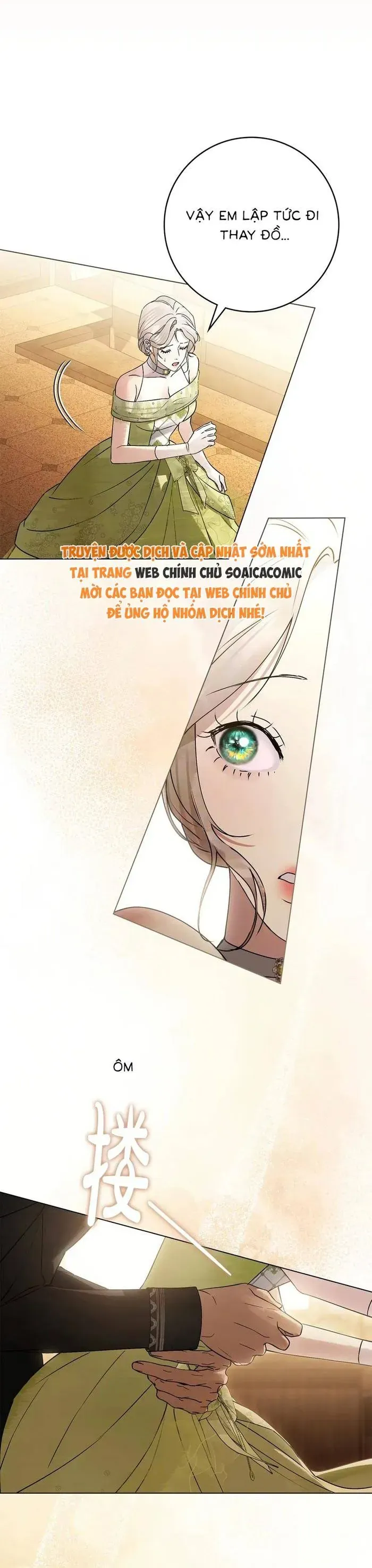 Hôn Ước Đổi Mạng Chapter 35 - Trang 23
