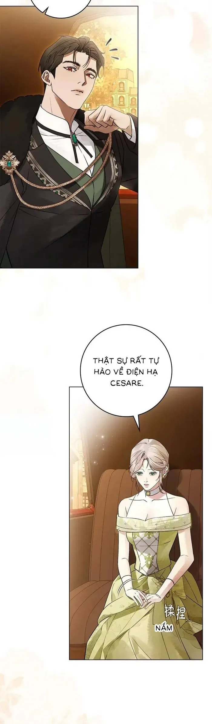 Hôn Ước Đổi Mạng Chapter 35 - Trang 4