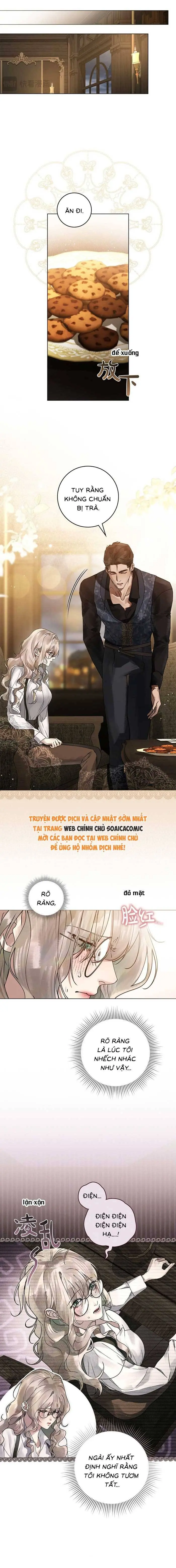Hôn Ước Đổi Mạng Chapter 4 - Trang 10
