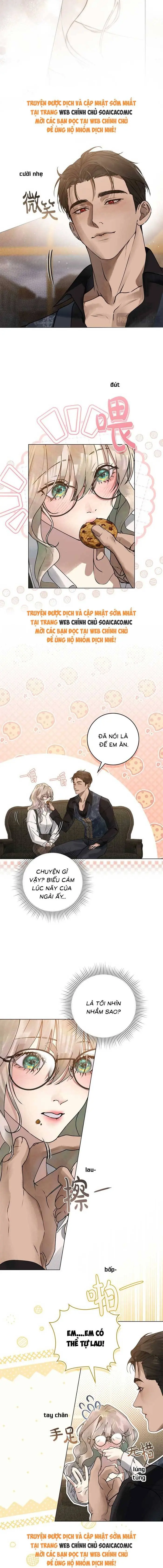 Hôn Ước Đổi Mạng Chapter 4 - Trang 12