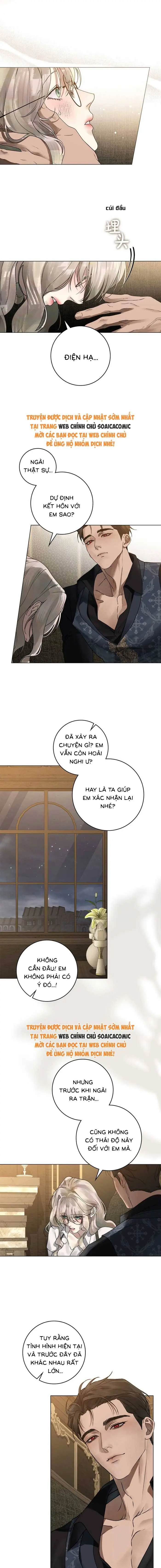 Hôn Ước Đổi Mạng Chapter 4 - Trang 14
