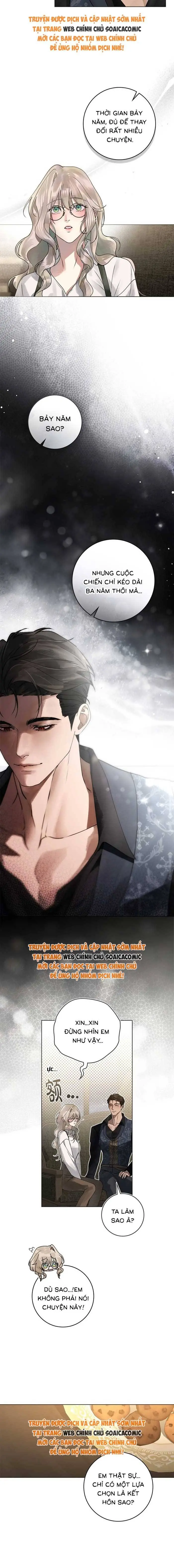 Hôn Ước Đổi Mạng Chapter 4 - Trang 15