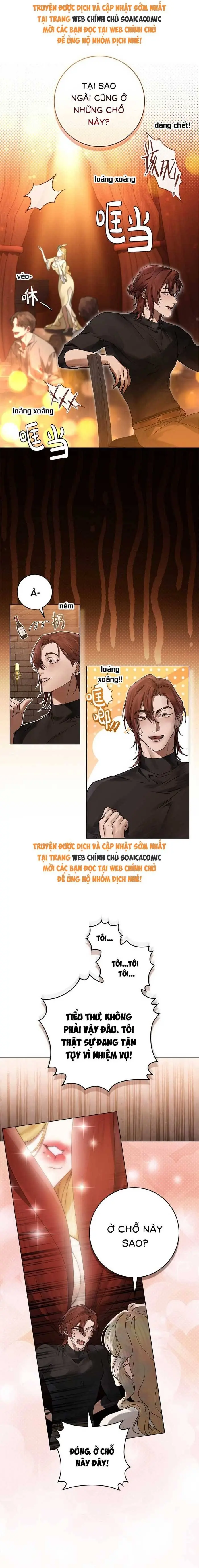 Hôn Ước Đổi Mạng Chapter 4 - Trang 5