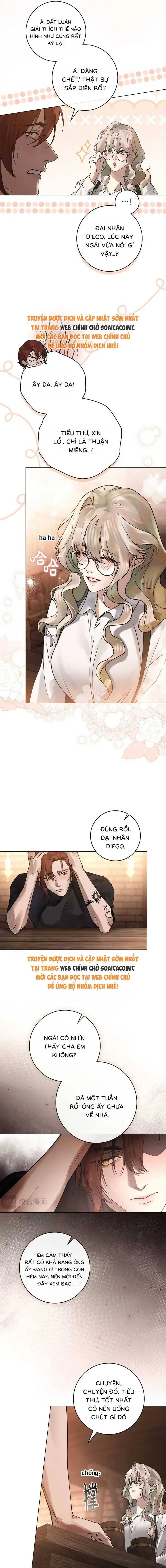 Hôn Ước Đổi Mạng Chapter 4 - Trang 6