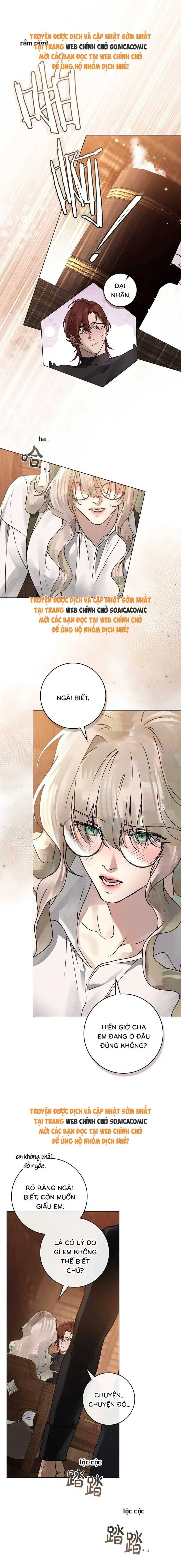 Hôn Ước Đổi Mạng Chapter 4 - Trang 8