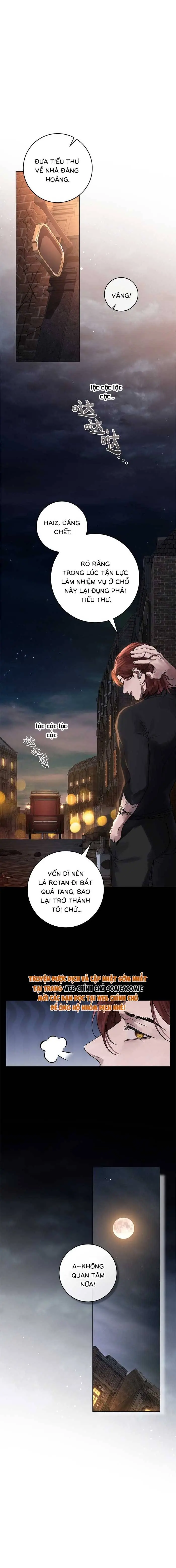 Hôn Ước Đổi Mạng Chapter 5 - Trang 11