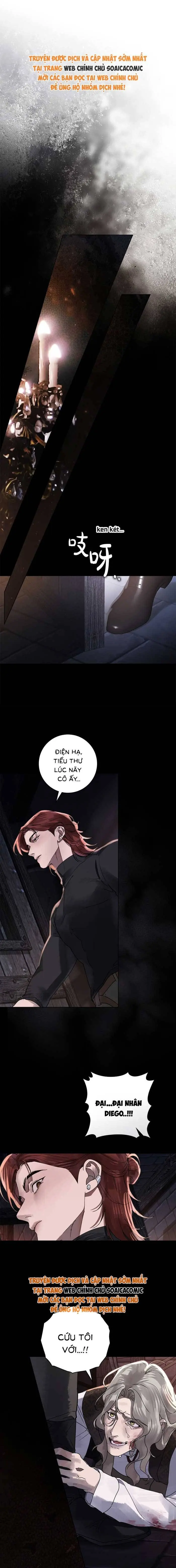 Hôn Ước Đổi Mạng Chapter 5 - Trang 12
