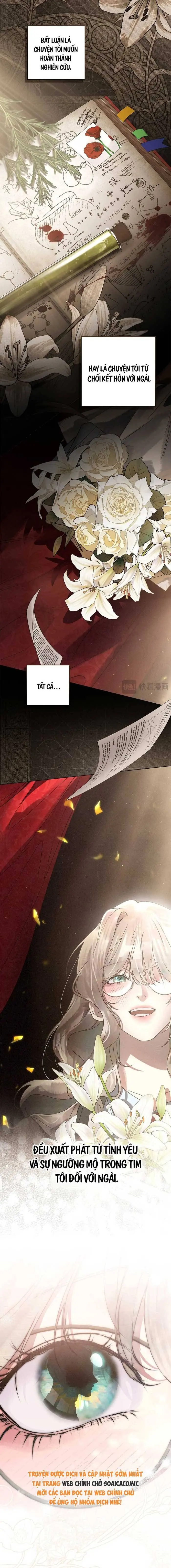 Hôn Ước Đổi Mạng Chapter 5 - Trang 4