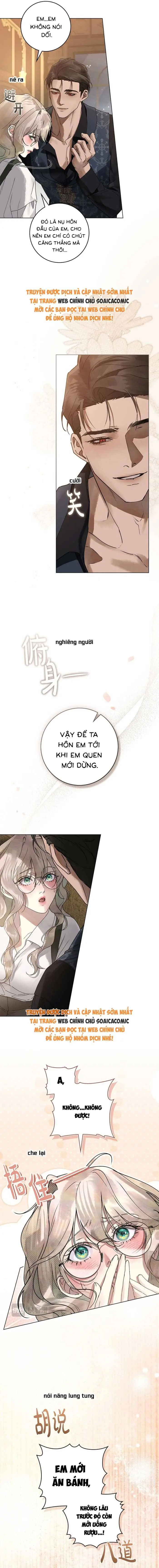 Hôn Ước Đổi Mạng Chapter 5 - Trang 6