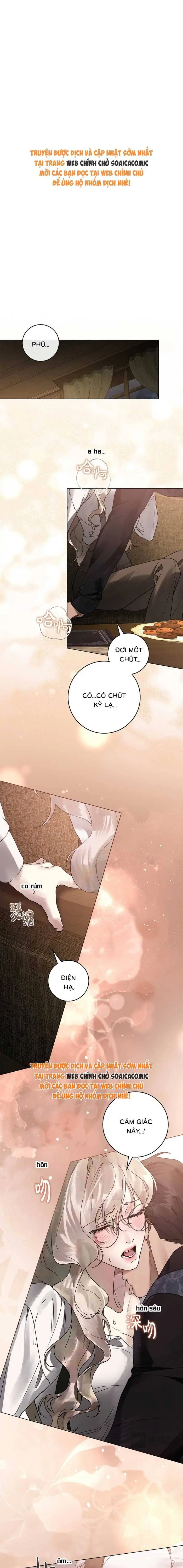 Hôn Ước Đổi Mạng Chapter 5 - Trang 8