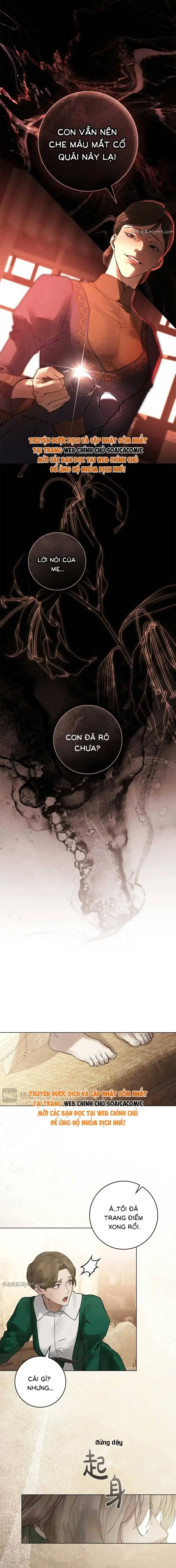 Hôn Ước Đổi Mạng Chapter 6 - Trang 11