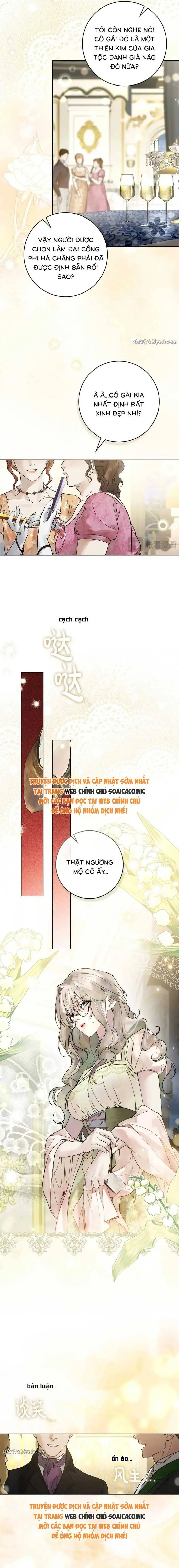 Hôn Ước Đổi Mạng Chapter 6 - Trang 13